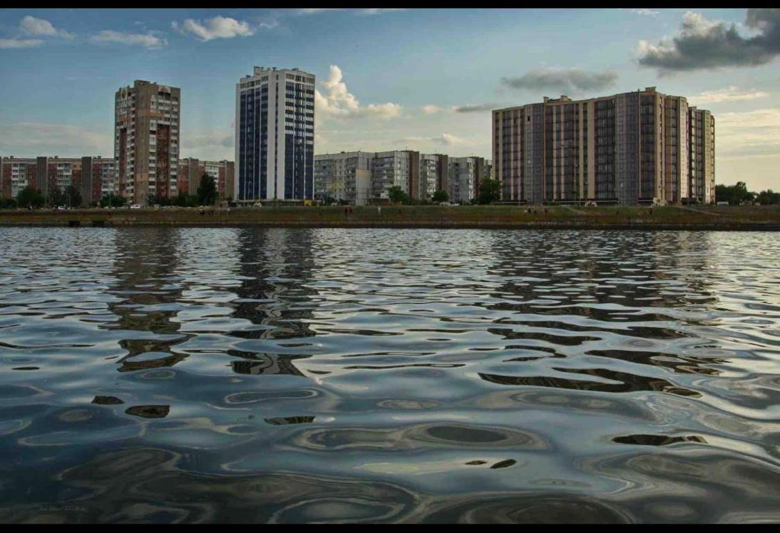 Apartments On Priportovaya,35 Tjerkasy Eksteriør billede