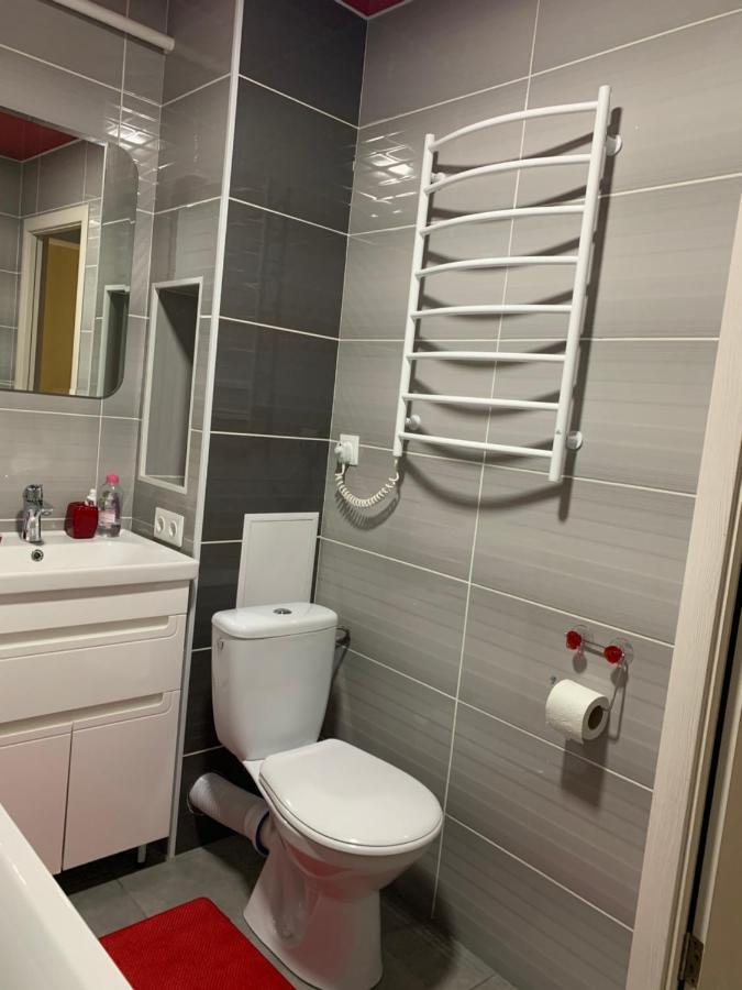Apartments On Priportovaya,35 Tjerkasy Eksteriør billede